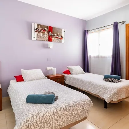 3 Bedroom With Pool And Jacuzzi Βίλα Πλάγια Μπλάνκα