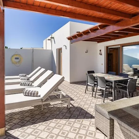 Βίλα 3 Bedroom With Pool And Jacuzzi Πλάγια Μπλάνκα